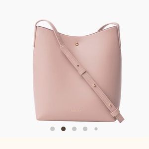 NWOT Samara medium shoulder bag - peony